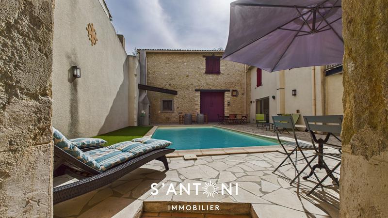 Maison - 181 m² - 6 pièces