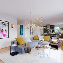 Appartement - 60 m² - 3 pièces