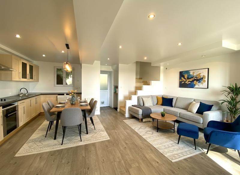 Maison ancienne - 84 m² - 5 pièces