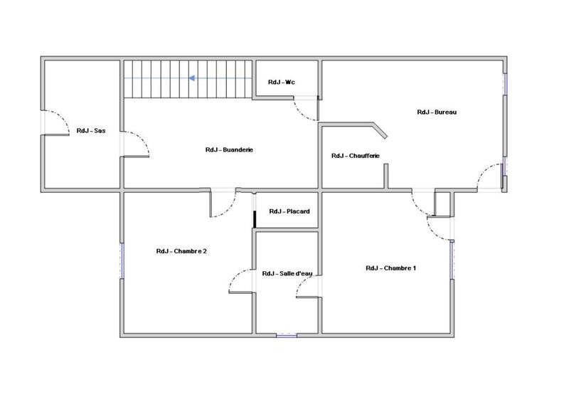 Maison - 85 m² - 5 pièces
