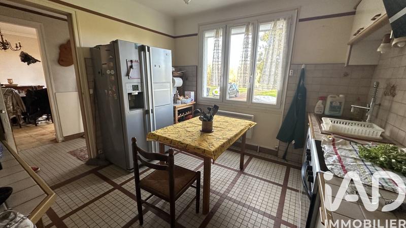 Maison - 109 m² - 5 pièces