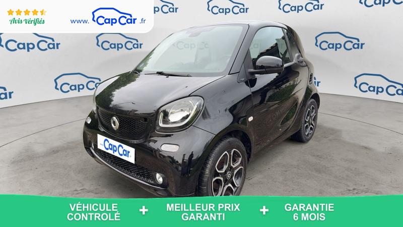 Smart ForTwo 0.9 90 Bva6 Prime - Automatique