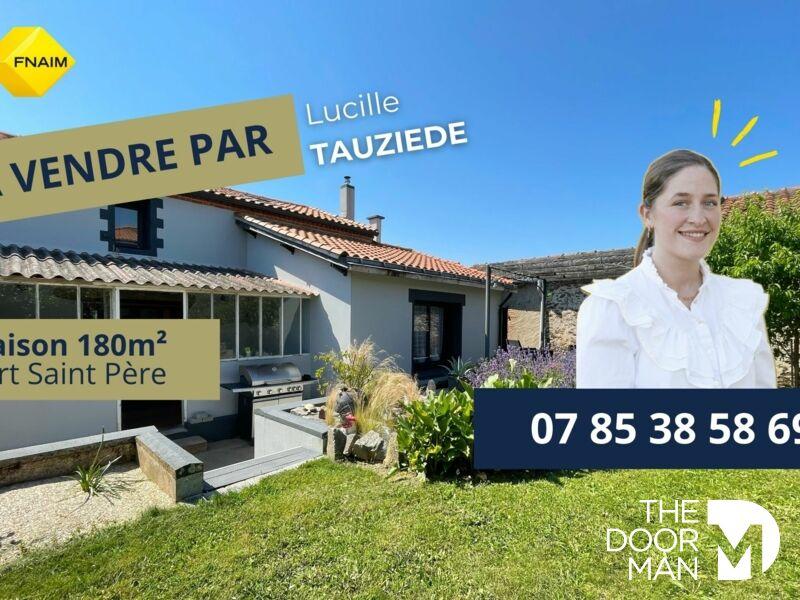 Maison - 180 m² - 4 pièces