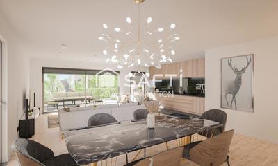 Appartement - 62 m² - 2 pièces