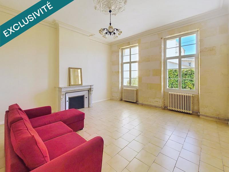 Maison de maîtres - 210 m² - 6 pièces