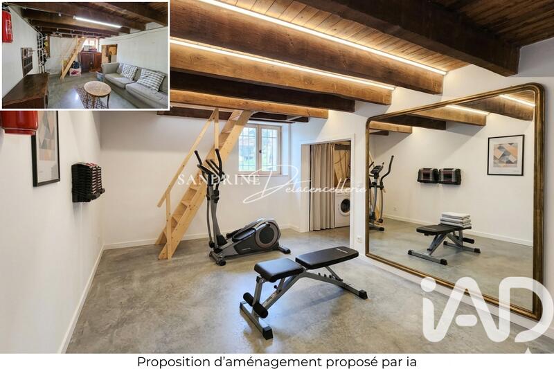 Maison - 84 m² - 4 pièces