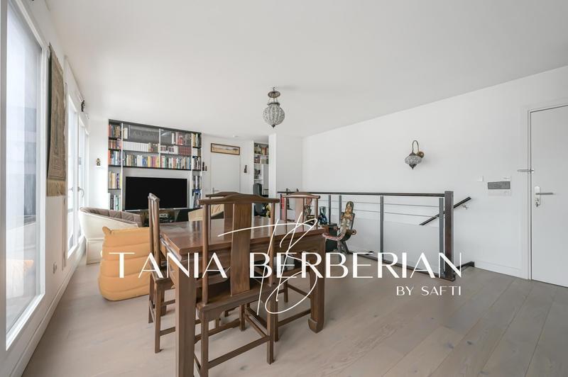 Appartement - 113 m² - 5 pièces