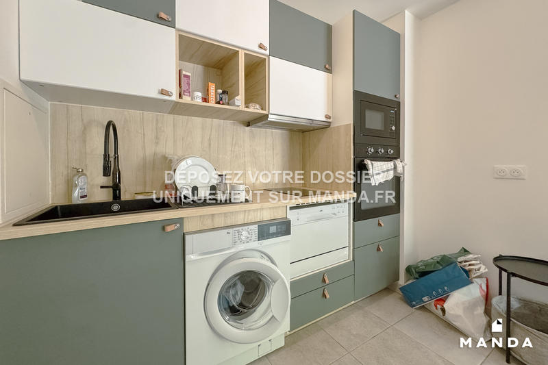 Appartement - 50 m² - 2 pièces