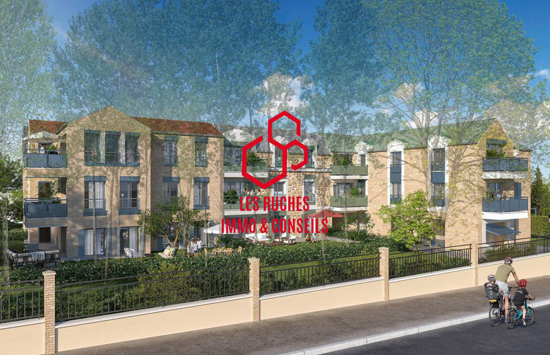 Appartement - 62 m² - 3 pièces