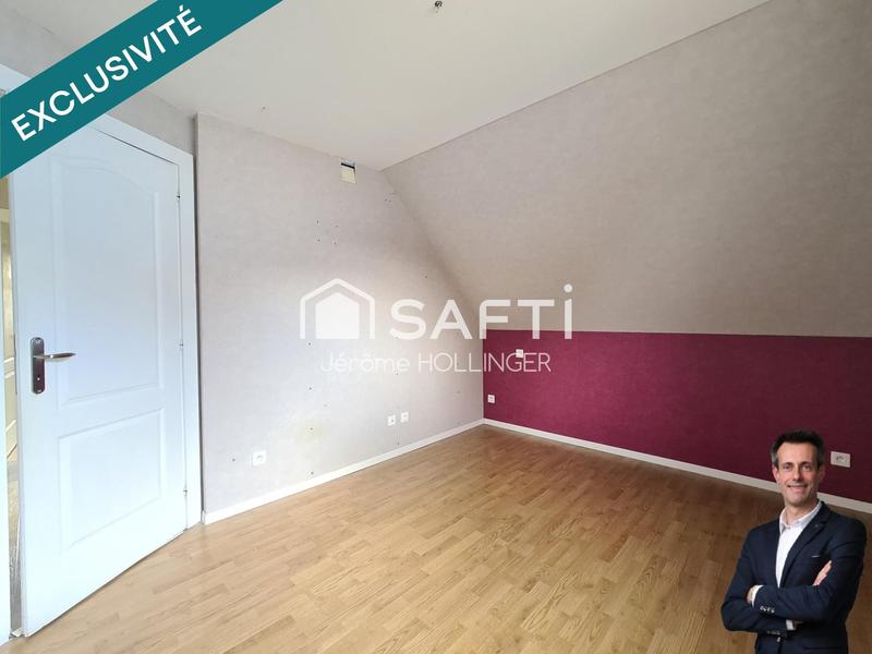 Maison - 107 m² - 5 pièces