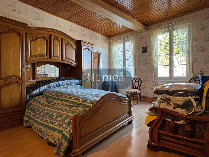 Maison - 123 m² - 6 pièces