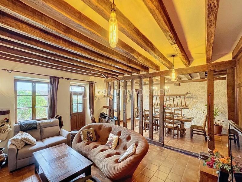 Longère - 221 m² - 9 pièces