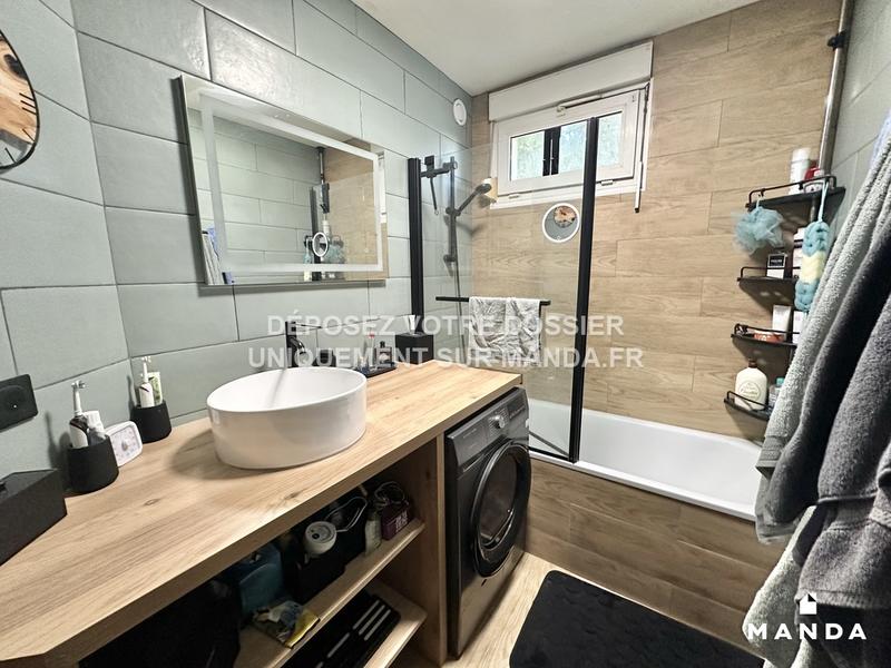 Appartement - 58 m² - 3 pièces