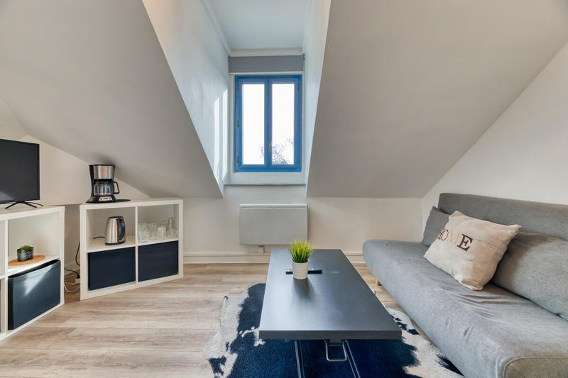 Appartement - 27 m² - 2 pièces