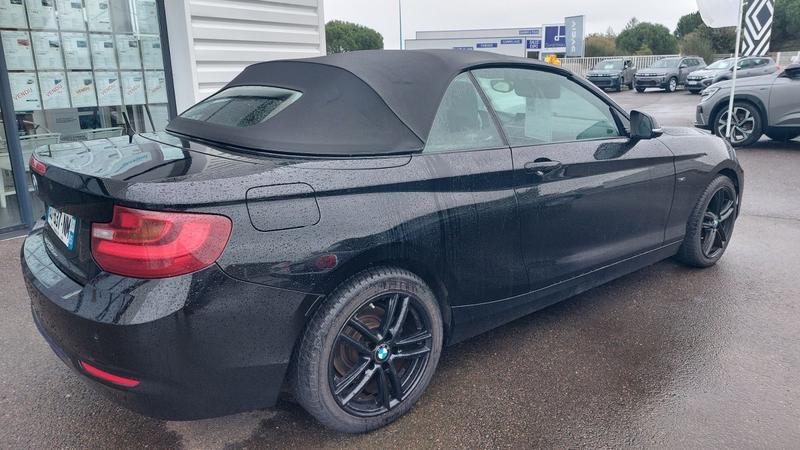 Bmw Série 2 Cabriolet 218i 136ch Lounge