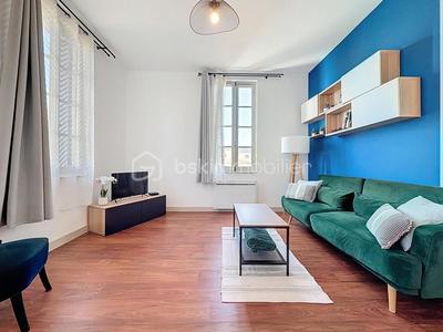 Appartement - 50 m² - 2 pièces