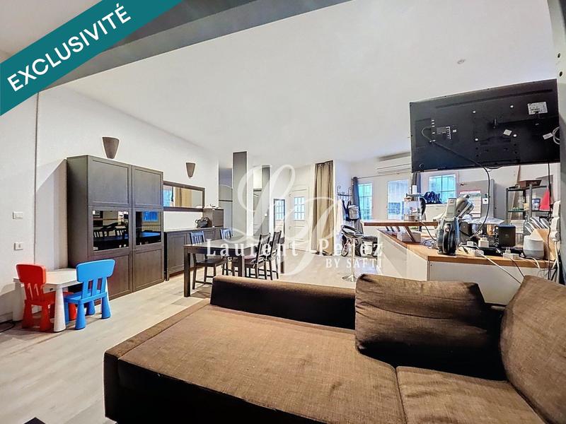 Appartement - 134 m² - 5 pièces