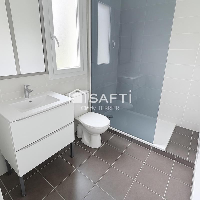 Maison - 62 m² - 3 pièces