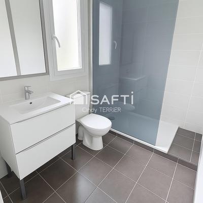 Maison - 62 m² - 3 pièces