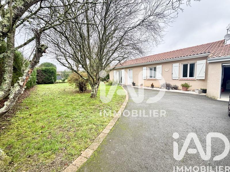 Maison - 100 m² - 5 pièces