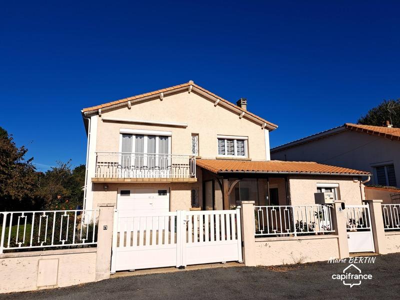 Maison - 126 m² - 7 pièces