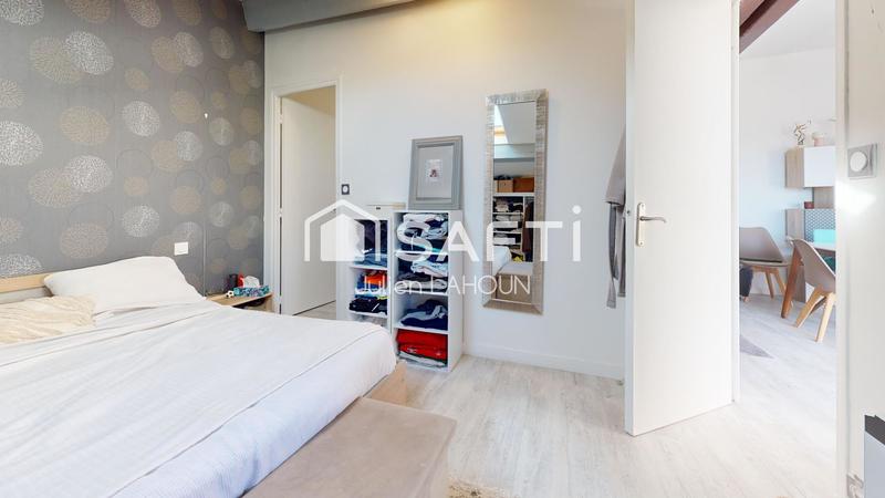 Appartement - 43 m² - 2 pièces