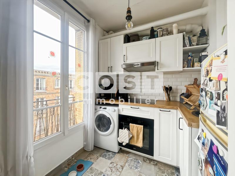 Appartement - 35 m² - 2 pièces