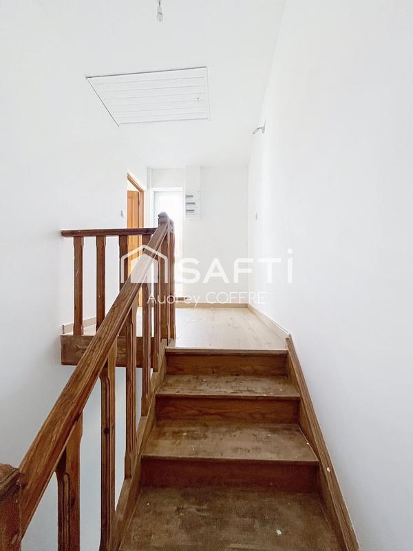 Appartement - 59 m² - 3 pièces