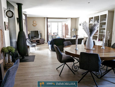 Maison - 155 m² - 5 pièces