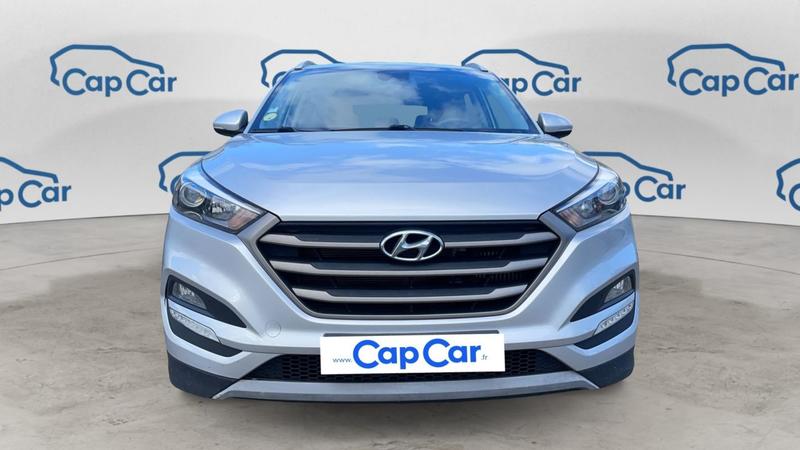 Hyundai Tucson III 2.0 CRDi 136 Awd Creative