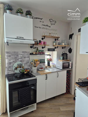 Appartement - 32 m² - 2 pièces