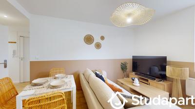 Chambre - 59 m² - 1 pièce