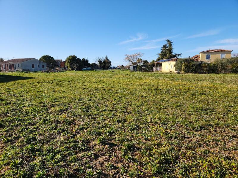 Terrain constructible - 1 245 m²