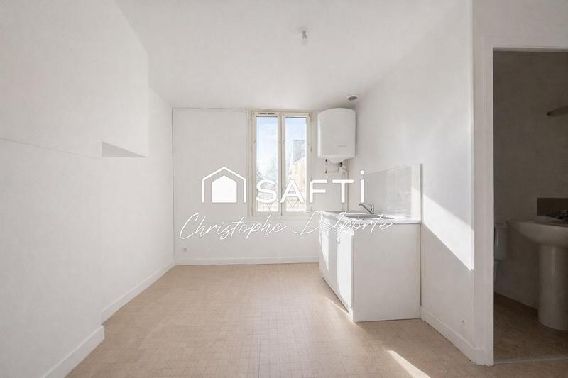 Appartement - 35 m² - 2 pièces