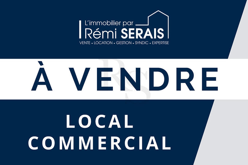 Local commercial - 735 m² - 10 pièces