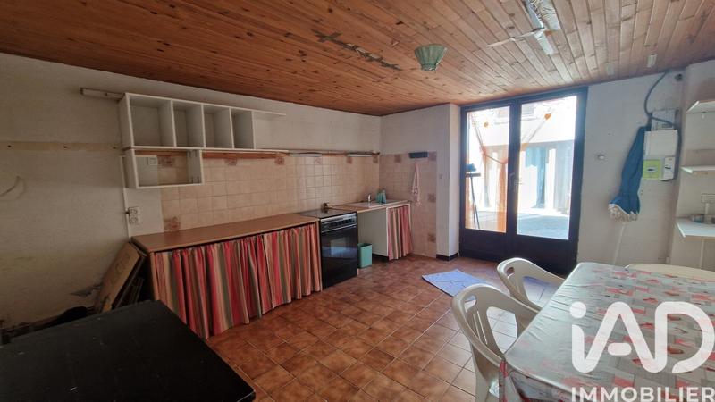 Maison de village - 111 m² - 7 pièces