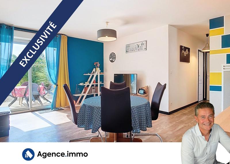 Maison - 80 m² - 4 pièces