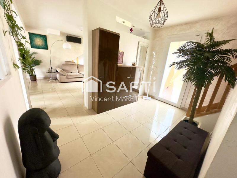 Maison - 116 m² - 5 pièces