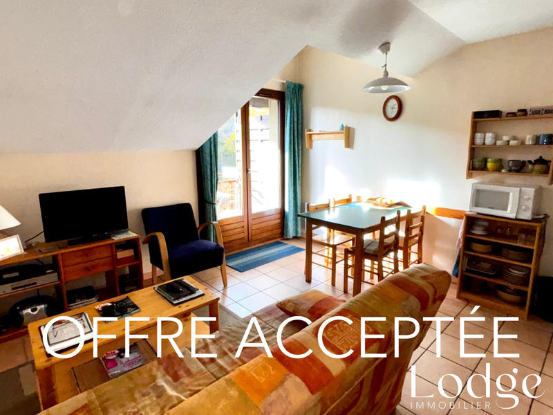 Appartement - 33 m² - 2 pièces