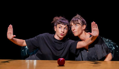 La Cidrerie - Théâtre jeune public &quot;La pomme empoisonnée&quot;