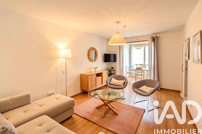 Appartement - 48 m² - 2 pièces