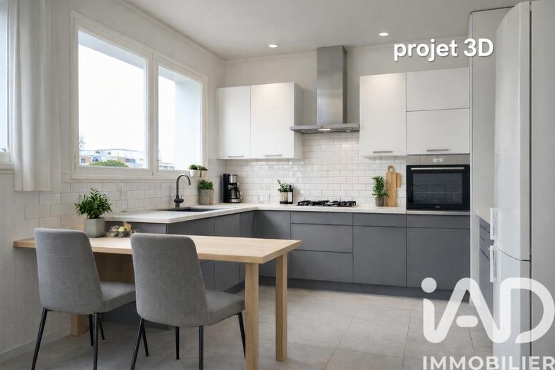 Appartement - 137 m² - 4 pièces