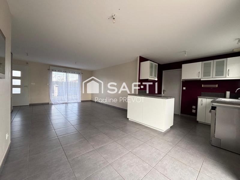 Maison - 91 m² - 5 pièces