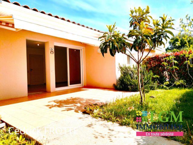 Maison - 61 m² - 3 pièces