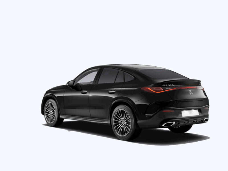 Mercedes Glc Coupé 300 e Hybrid Eq 4matic Amg Line
