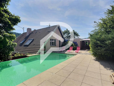 Maison d'architecte - 170 m² - 7 pièces