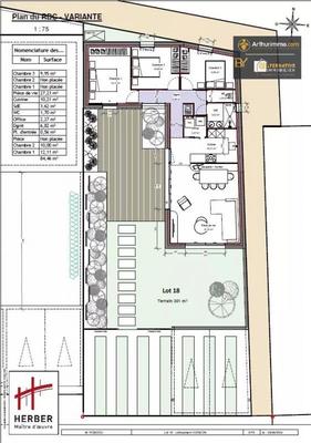Terrain constructible - 301 m²