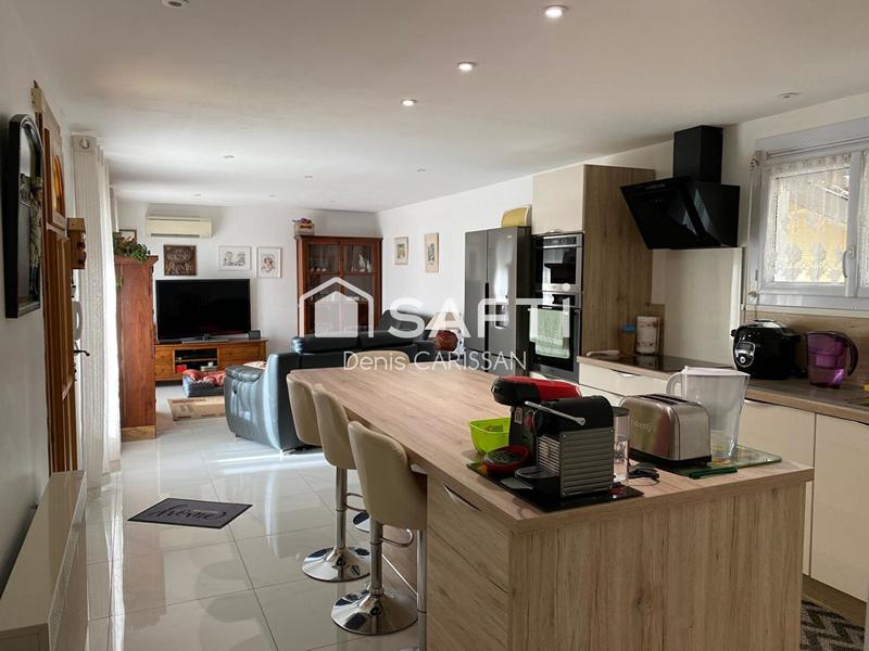 Maison - 135 m² - 6 pièces