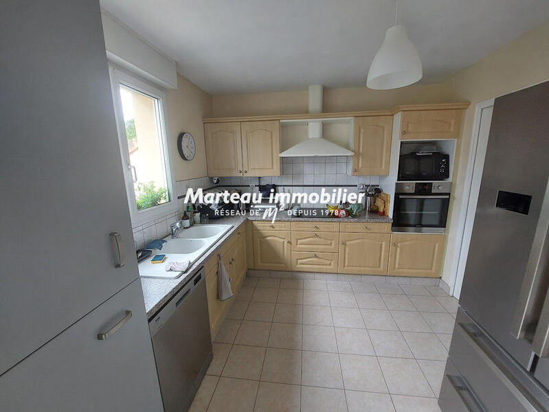 Maison - 111 m² - 5 pièces