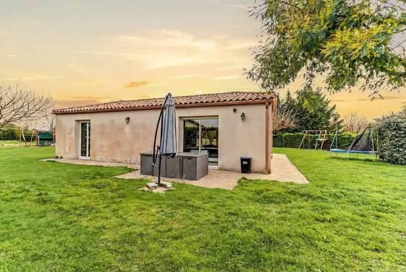 Maison - 110 m² - 5 pièces